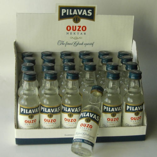 Ouzo pilavas nektar - pilavas, miniatur