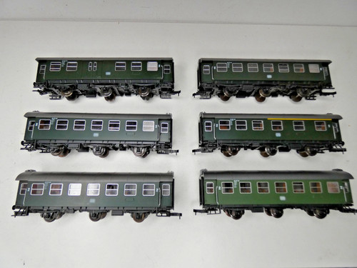 Umbauwagen komplett zug aus - db,