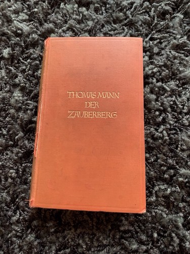 Thomas mann der zauberberg - mann,