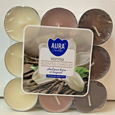 Neu 1 x 18 Duft Teelichter in