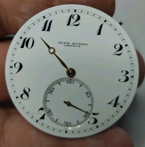 Alex hüning taschenuhr werk - hüning,