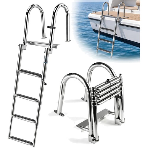 Poolleiter stufen edelstahl - poolleiter, 4