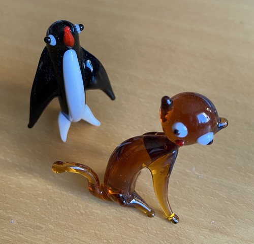 Kleine glasfiguren pinguin - glasfiguren:,