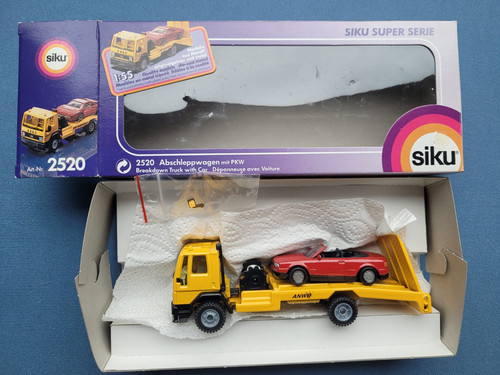 Siku 2520 anwb ford - nl,