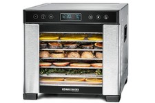 Rommelsbacher DA 650 DÖRRAUTOMAT Edelstahl Dörrgerät Obsttrockner DA650 DA-650