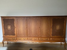Stilmöbel Chippendale Sideboard 60er Jahre