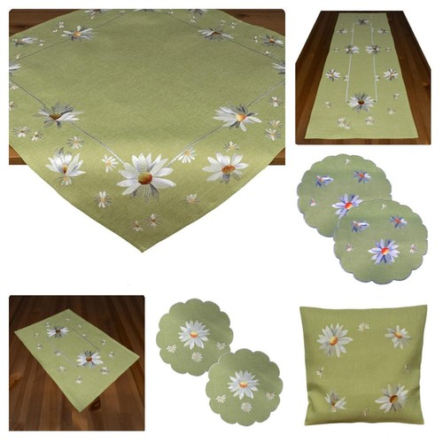 Tischdecke tischläufer kissen - tischdecke,