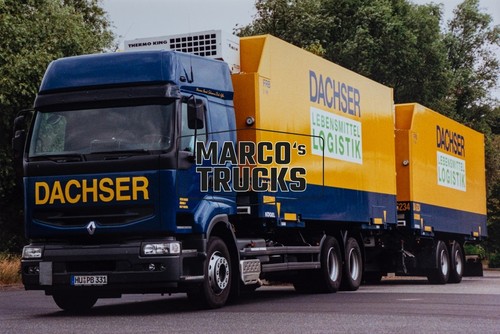 Lkw foto renault premium - lkw,