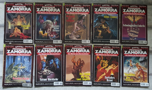Professor zamorra - professor,