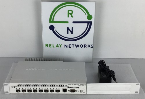 Mikrotik crs309 in - mikrotik, crs309-1g-8s+in