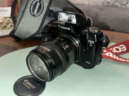 Canon eos slr quartz - 5,