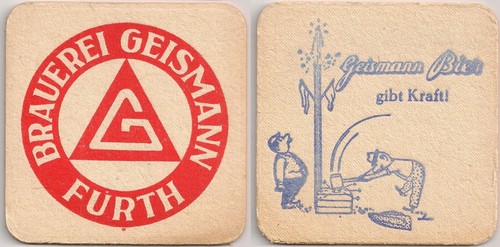 Brauerei geismann furth - geismann,,