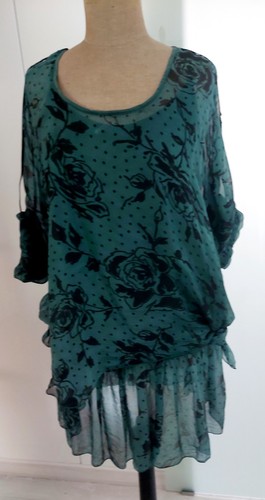 Kleid oder tunika reine - kleid,