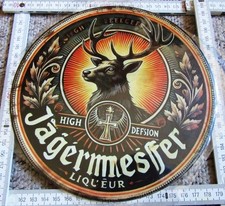 Jägermeister Blechschild 20
