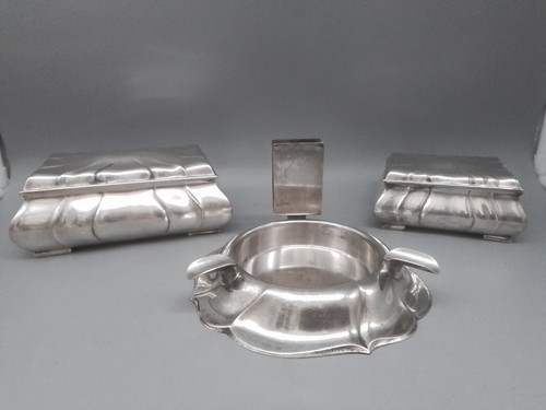Wmf raucherset aschenbecher - wmf, raucherset,aschenbecher,2