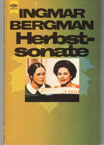 Ingmar bergmann herbstsonate - -,