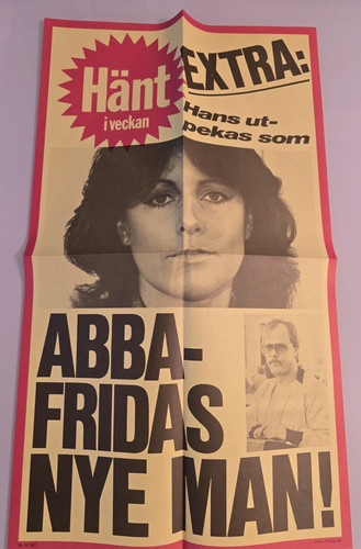 Abba frida very rare - -,