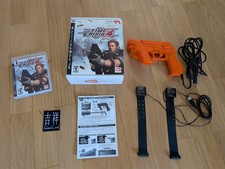 Playstation 3 PS3 Time Crisis 4 Guncon 3 