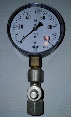 Gas druck manometer - druck,