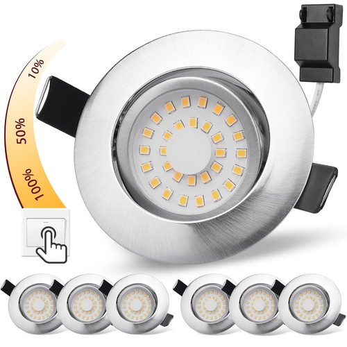 Led einbaustrahler dimmbar - einbaustrahler,