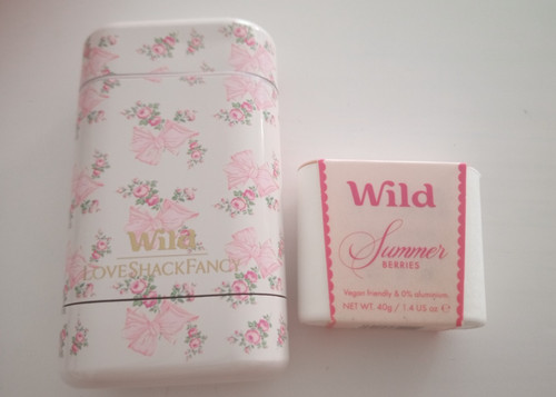 Wild deodorant rosa beaux - deodorant,