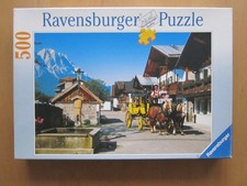 500 Teile Ravensburger Puzzle