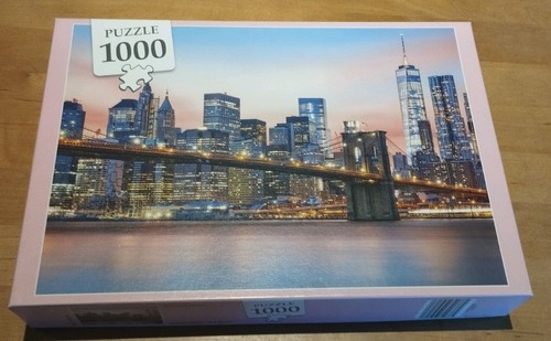 New york skyline 1000 - new, teile