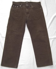 Hugo Boss Herren Cord Hose