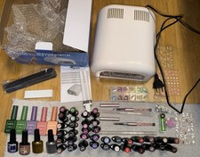 Riesiges Nagelstudio-Set