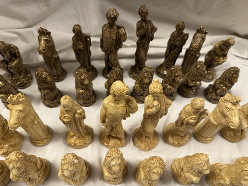 Satz schachfiguren - 1,