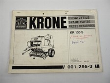 Krone KR130S Rundballenpresse