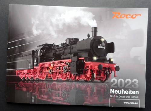 Roco katalog neuheiten - roco,