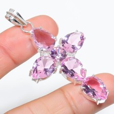 Rosa Kunzit Edelstein