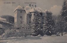 Postkarte - Kitzbühel / Schloss Lebenberg im Winter (57)
