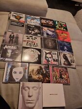 Cd Sammlung - ROCK / HARDROCK - 21 ALBEN VON 18 BANDS 