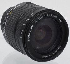 SIGMA ZOOM 18-125mm 1:3.5-5.6