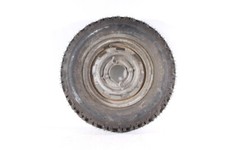 1x SKODA 105 120L STAHL STAHLFELGE FELGE 165/ SR-13 Winterreifen