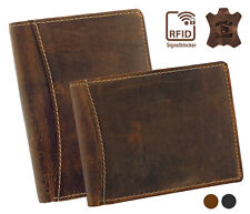 + RFID Büffelleder Herren