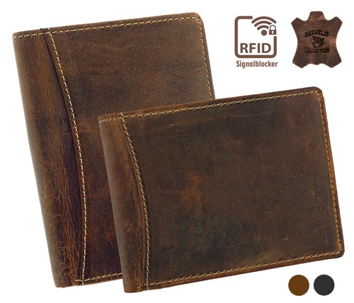 Rfid büffelleder herren - rfid,