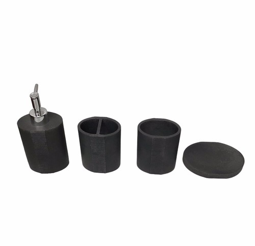 Badezimmer zubehör set - badezimmer, 4