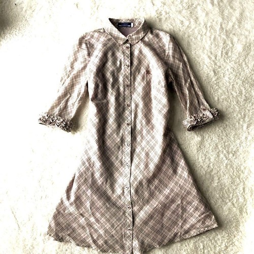 Burberry blue label kleid - burberry,