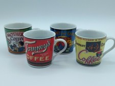 Tommy´s Brand Coffee Espressotassen Set Espresso Kaffee Mothers Constant Bright