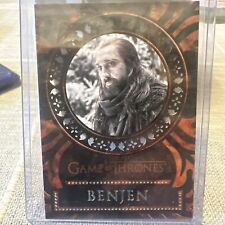 GoT Benjen Stark Laser Cut Card Game Of Thrones 