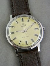 schöne Armbanduhr Enicar Star