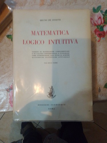 Finetti matematica - b.,