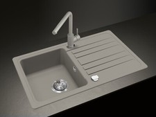 Küchenspüle aus Granit