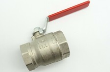 Kugelhahn CIMBERIO CIM RED 5 Absperrventil Valve Messing IG/IG DN32 1 1/4" PN20