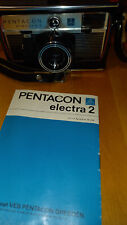 Fotoapparat Pentacon electra 2 mit Tasche