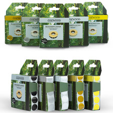 Oakwood Schusspflaster 2.000 Stück Ø19mm, Zielscheibe, Aufkleber, Punktaufkleber