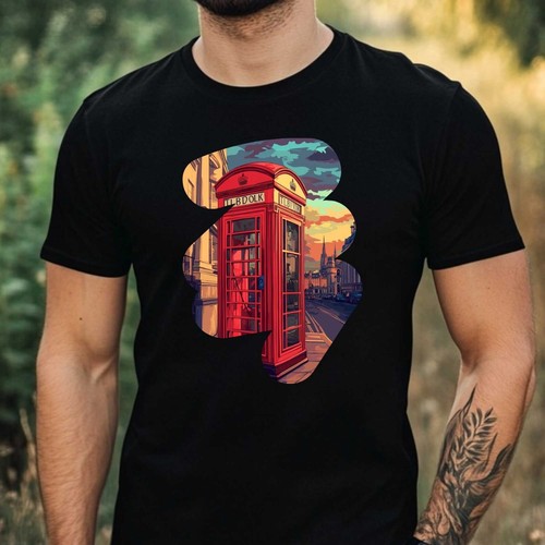 Shirt herren london - t-shirt,